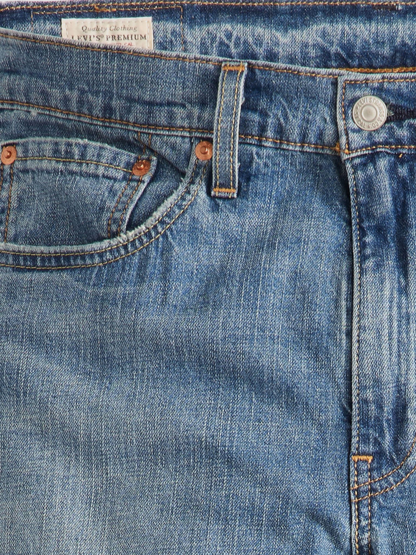 Зауженные джинсы Levi's модель 29507;1637 Зауженные джинсы Levi's модель 29507;1637 Фото