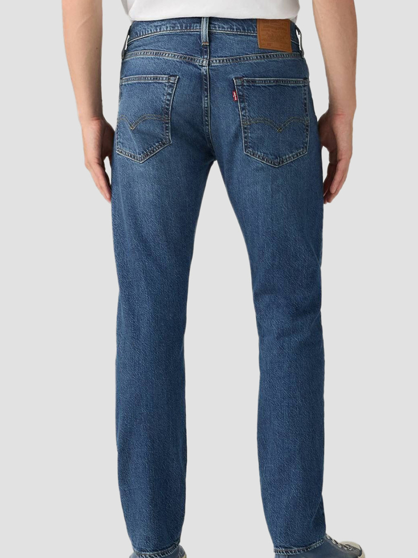 Мужские синие джинсы 502™ Taper модель 29507;1831 Фото