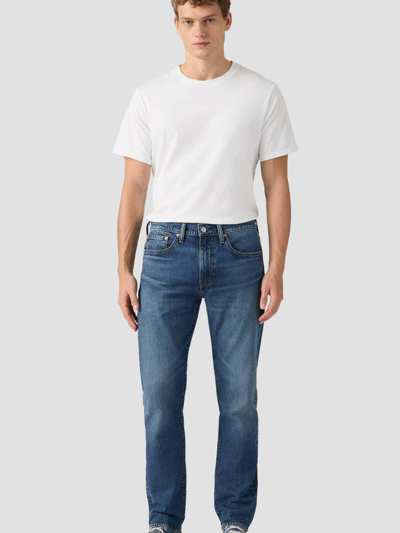 Мужские синие джинсы 502™ Taper модель 29507;1831 Фото