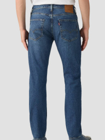 Мужские синие джинсы 502™ Taper модель 29507;1831 Фото