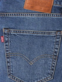 Мужские синие джинсы 502™ Taper модель 29507;1831 Фото