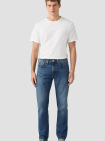 Мужские синие джинсы 502™ Taper модель 29507;1831 Фото