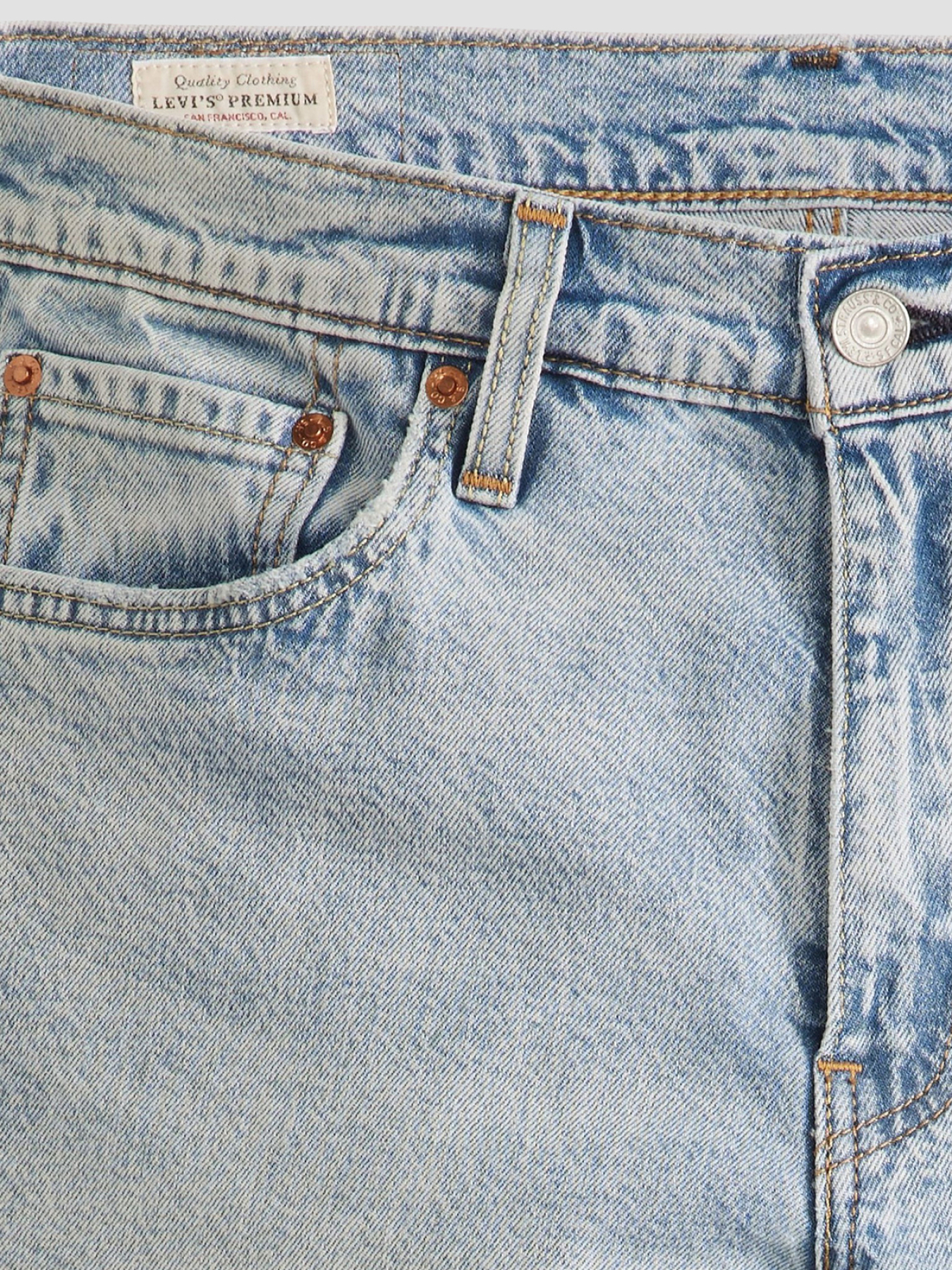 Джинсові шорти Levi's модель 39864;0177 Фото