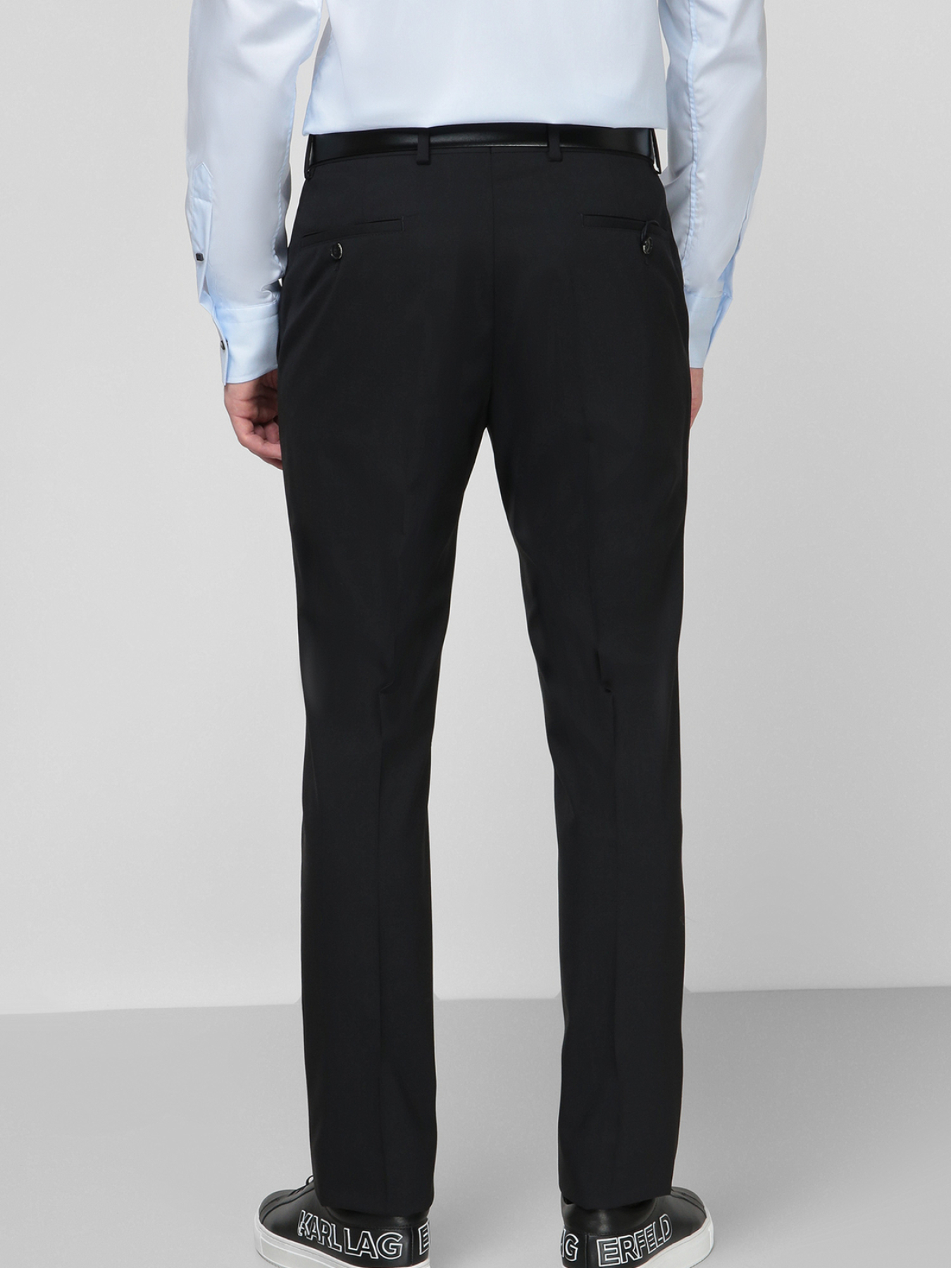 Мужские черные брюки модель 500099.255001;990 Фото