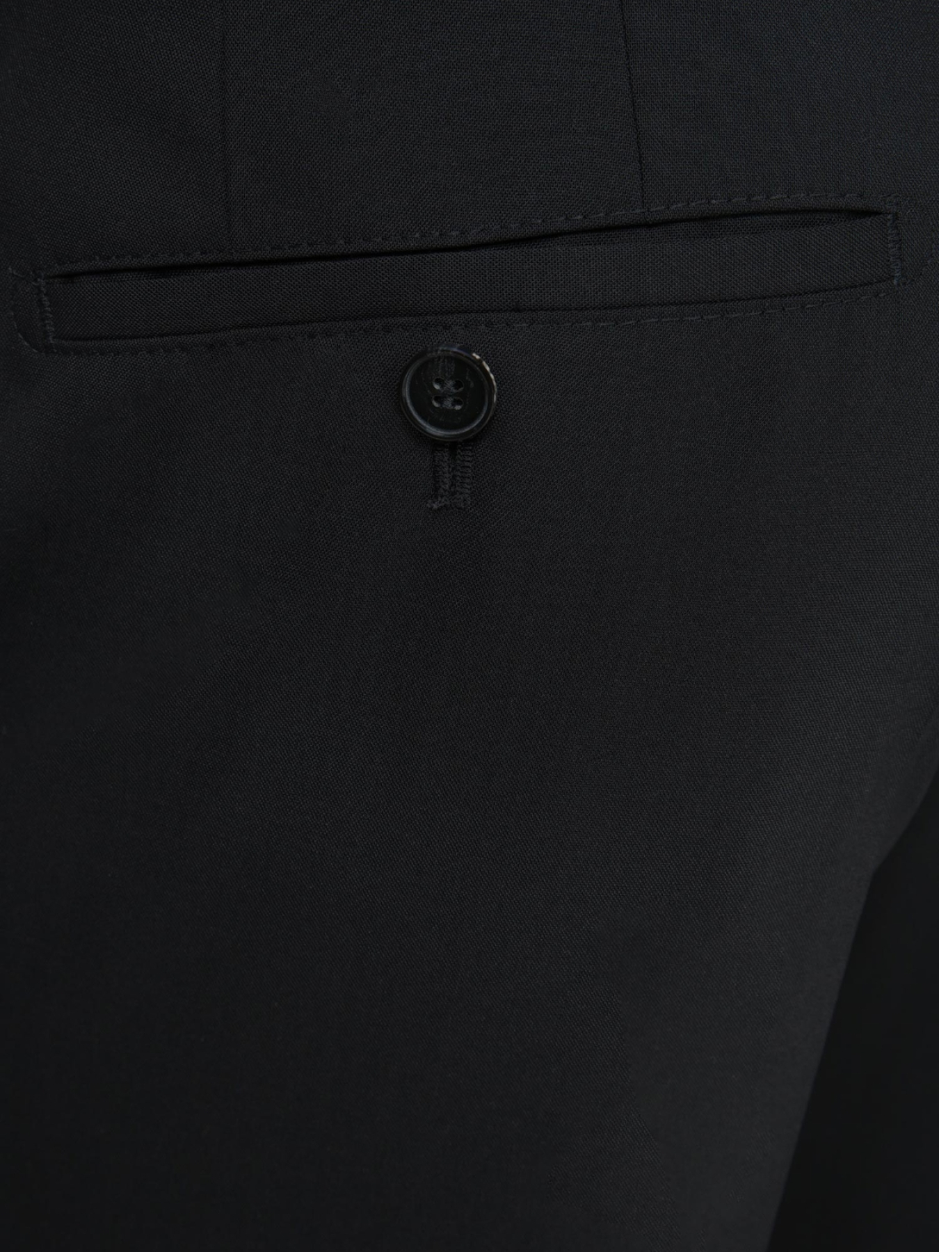 Мужские черные брюки модель 500099.255001;990 Фото