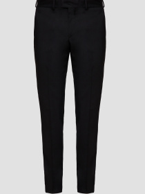 Мужские черные брюки модель 500099.255001;990 Фото