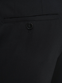 Мужские черные брюки модель 500099.255001;990 Фото