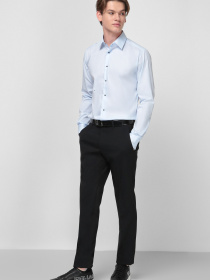 Мужские черные брюки модель 500099.255001;990 Фото