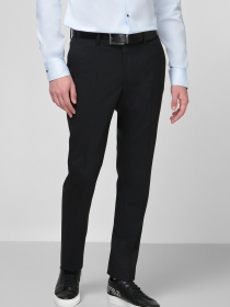 Мужские черные брюки модель 500099.255001;990 Фото