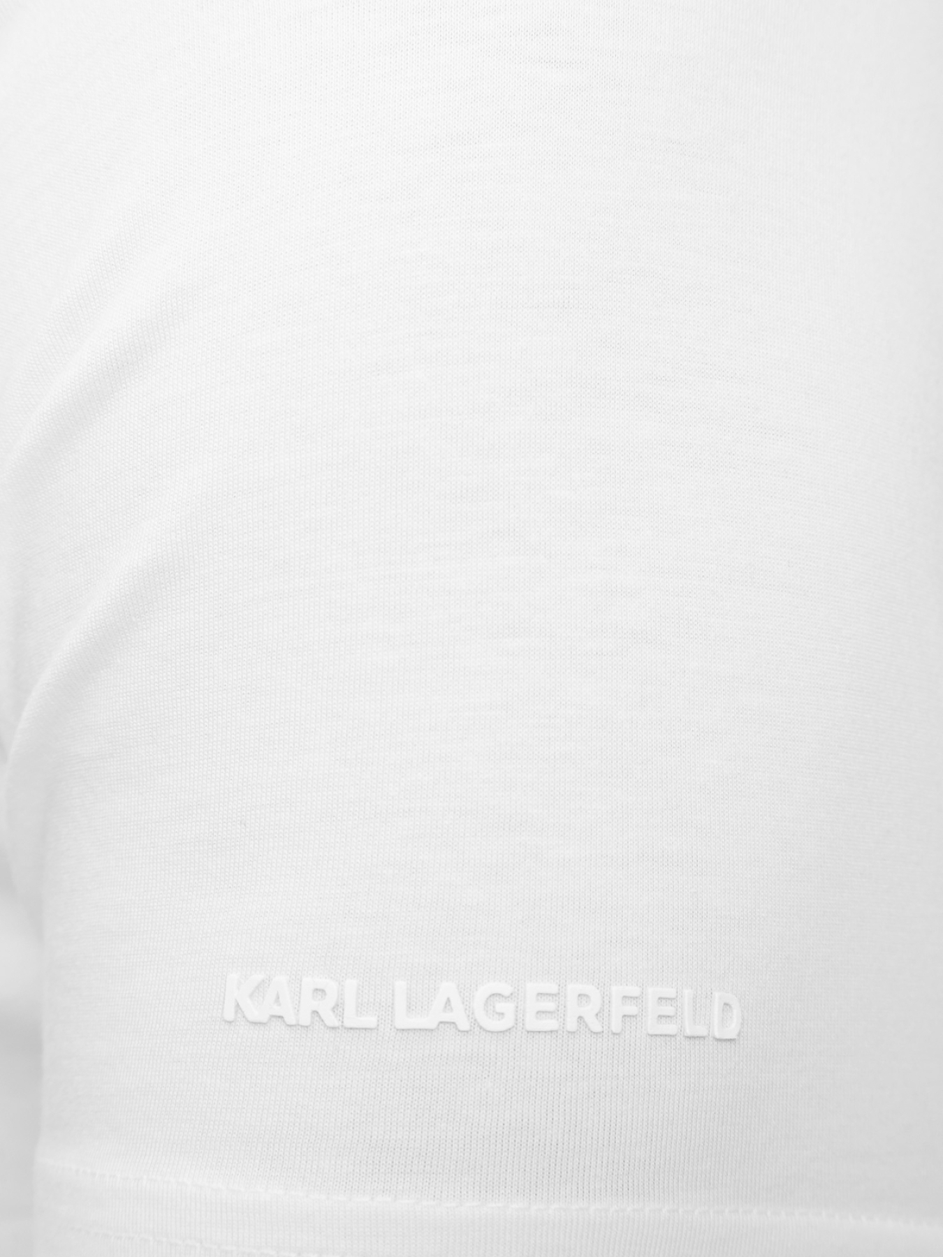 Футболка Karl Lagerfeld модель 500298.765000;10 Фото