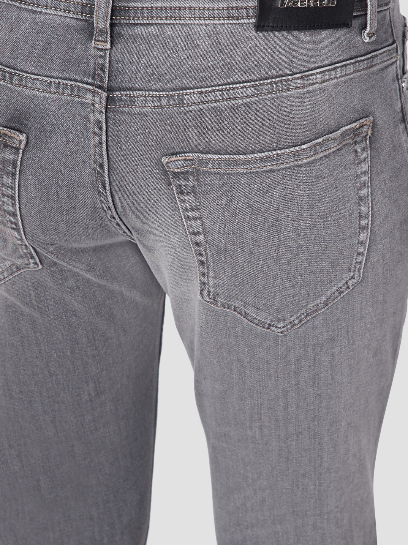 Зауженные джинсы Karl Lagerfeld модель 500830.265840;910 Фото