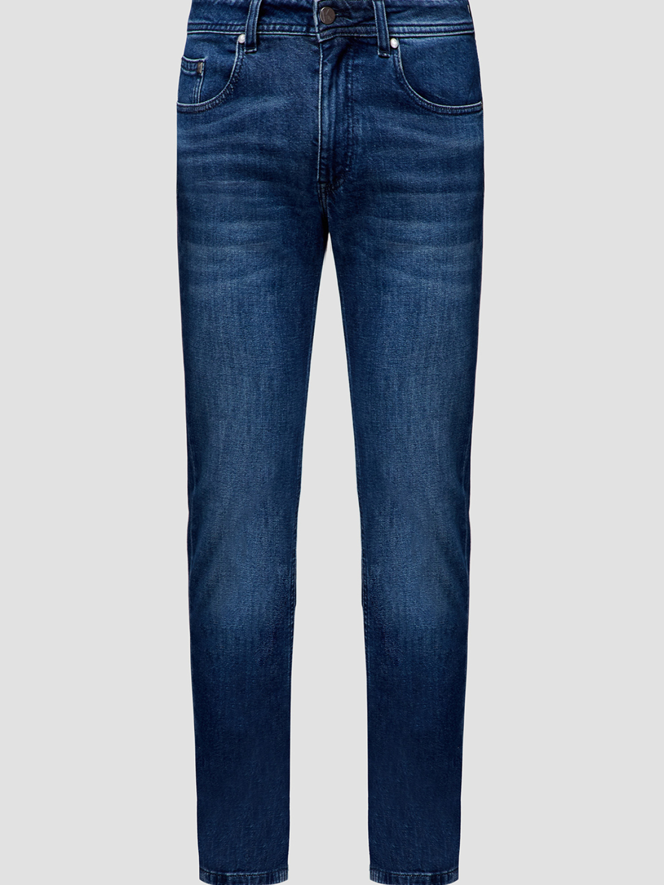 Чоловічі темно-сині джинси модель 500899.265840;670 Фото