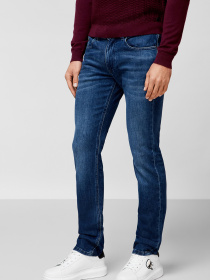 Чоловічі темно-сині джинси модель 500899.265840;670 Фото