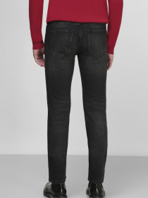 Чоловічі чорні джинси модель 500899.265840;990 Фото