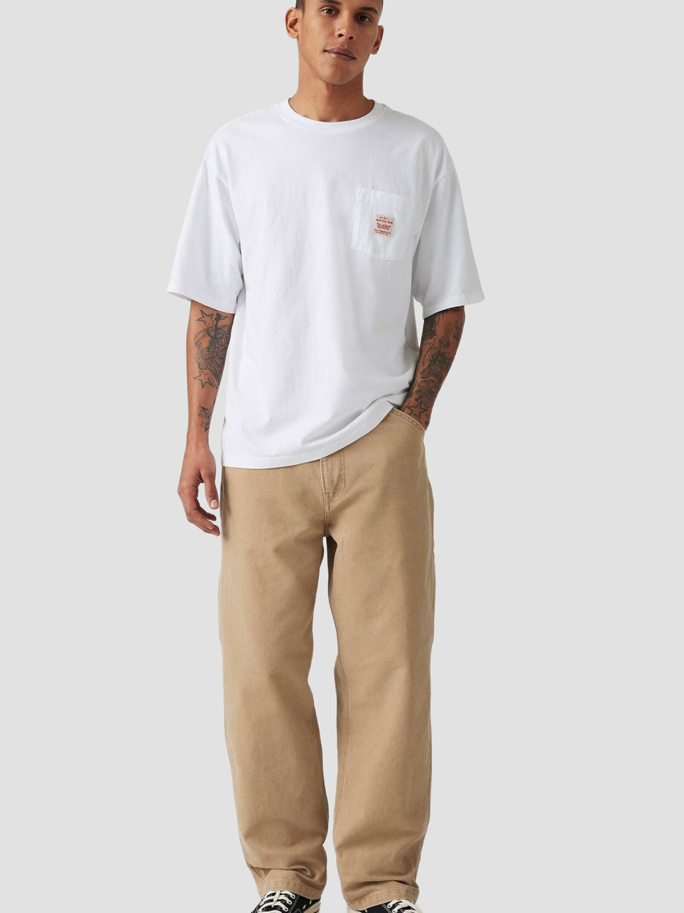 Прямые джинсы Levi's модель 55849;0067 Фото