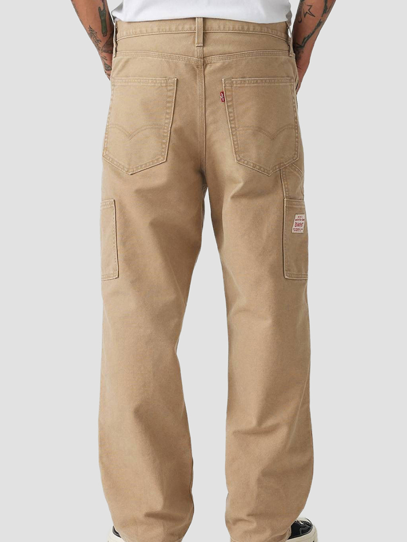 Прямые джинсы Levi's модель 55849;0067 Фото