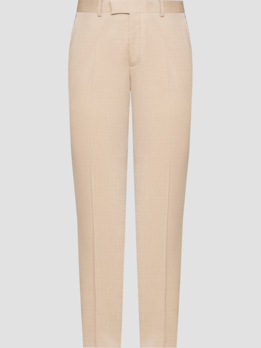 Мужские бежевые брюки модель 561011.255002;430 Фото