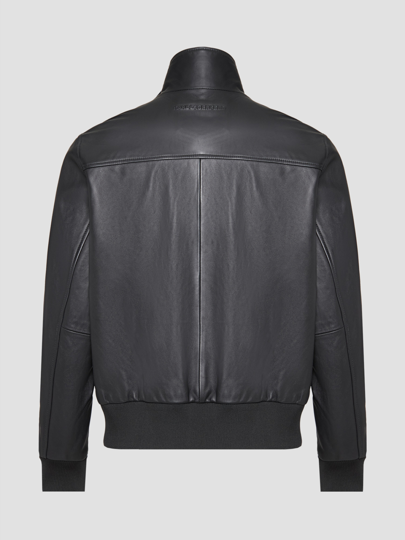 Куртка кожаная Karl Lagerfeld модель 561422.555023;990 Фото