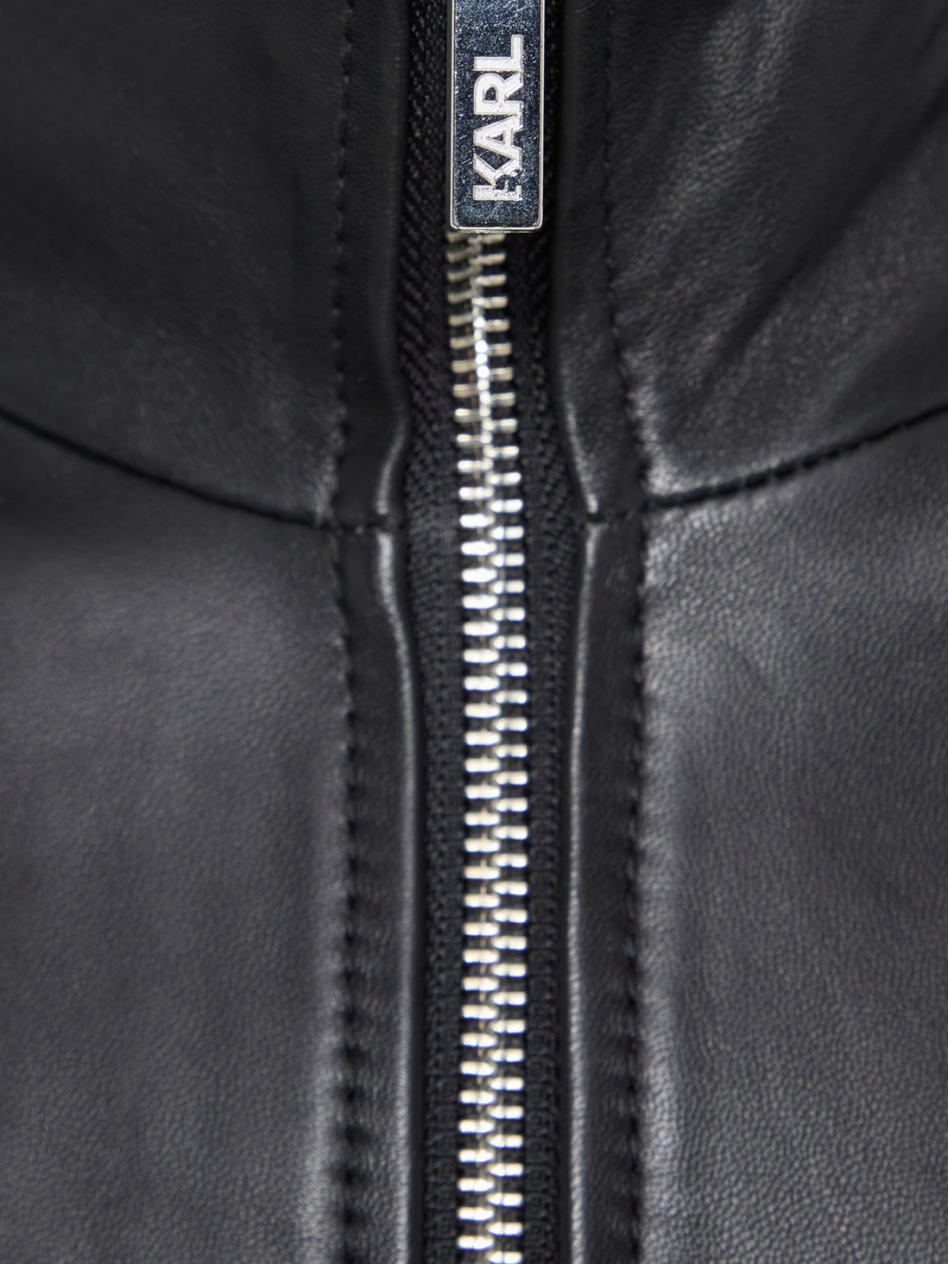 Куртка кожаная Karl Lagerfeld модель 561422.555023;990 Фото