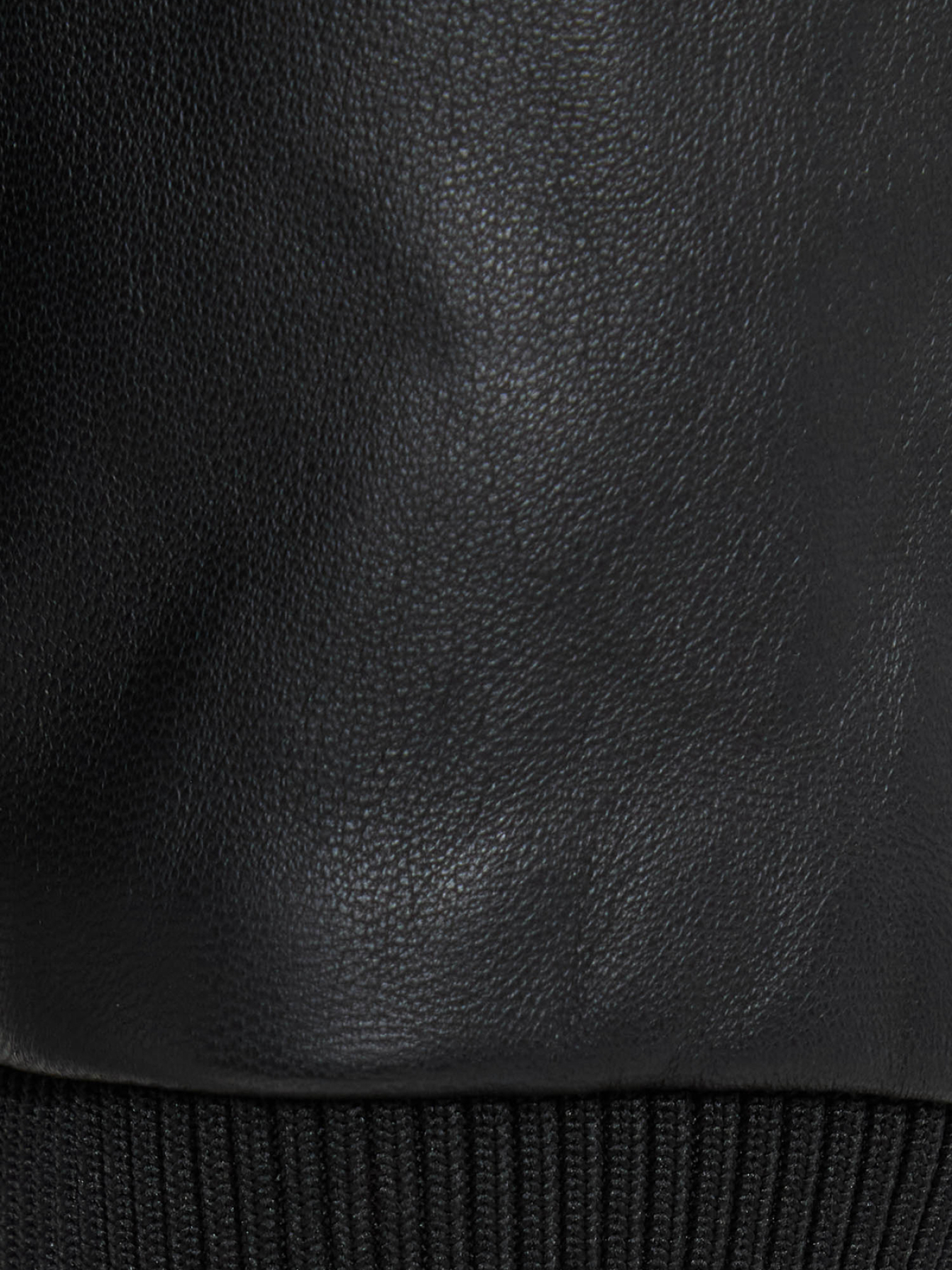 Куртка кожаная Karl Lagerfeld модель 561422.555023;990 Фото