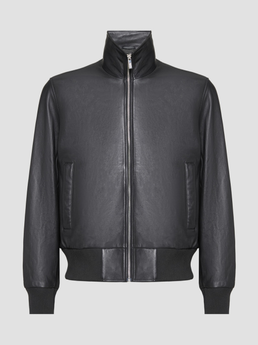 Куртка кожаная Karl Lagerfeld модель 561422.555023;990 Фото