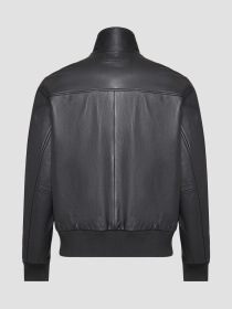 Куртка кожаная Karl Lagerfeld модель 561422.555023;990 Фото