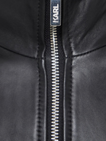 Куртка кожаная Karl Lagerfeld модель 561422.555023;990 Фото