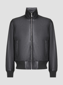 Куртка кожаная Karl Lagerfeld модель 561422.555023;990 Фото