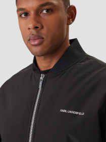 Мужская черная куртка модель 561533.505005;990 Фото