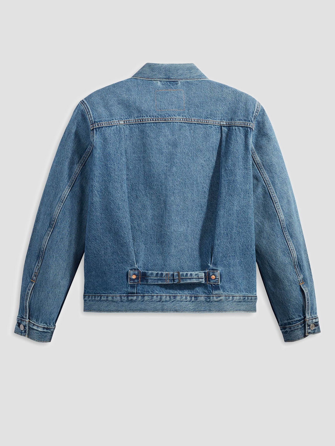 Мужская синяя джинсовая куртка модель A3174;0004 Мужская синяя джинсовая куртка модель A3174;0004 Фото