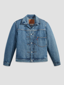 Мужская синяя джинсовая куртка модель A3174;0004 Мужская синяя джинсовая куртка модель A3174;0004 Фото