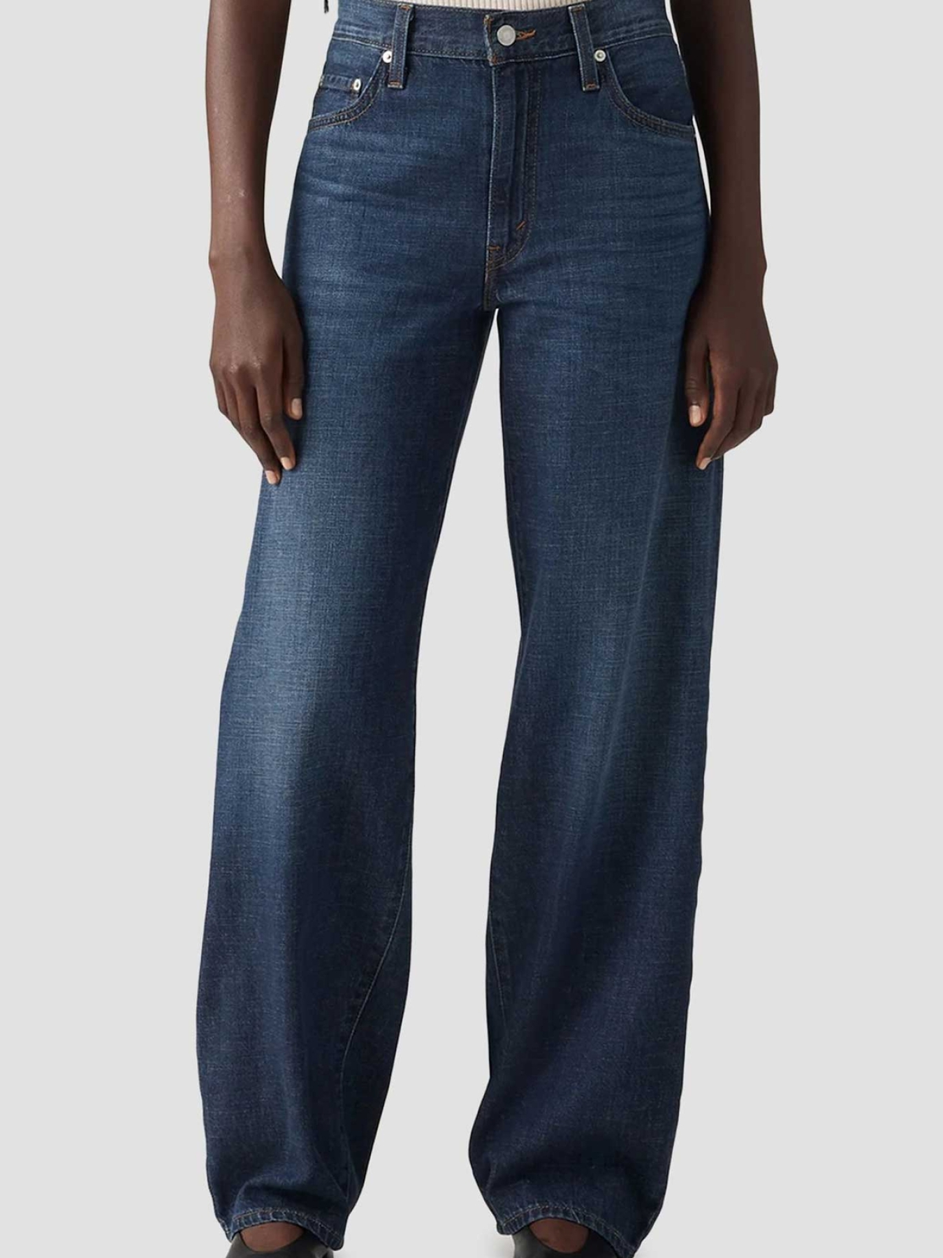 Женские синие джинсы модель A3494;0059 Фото