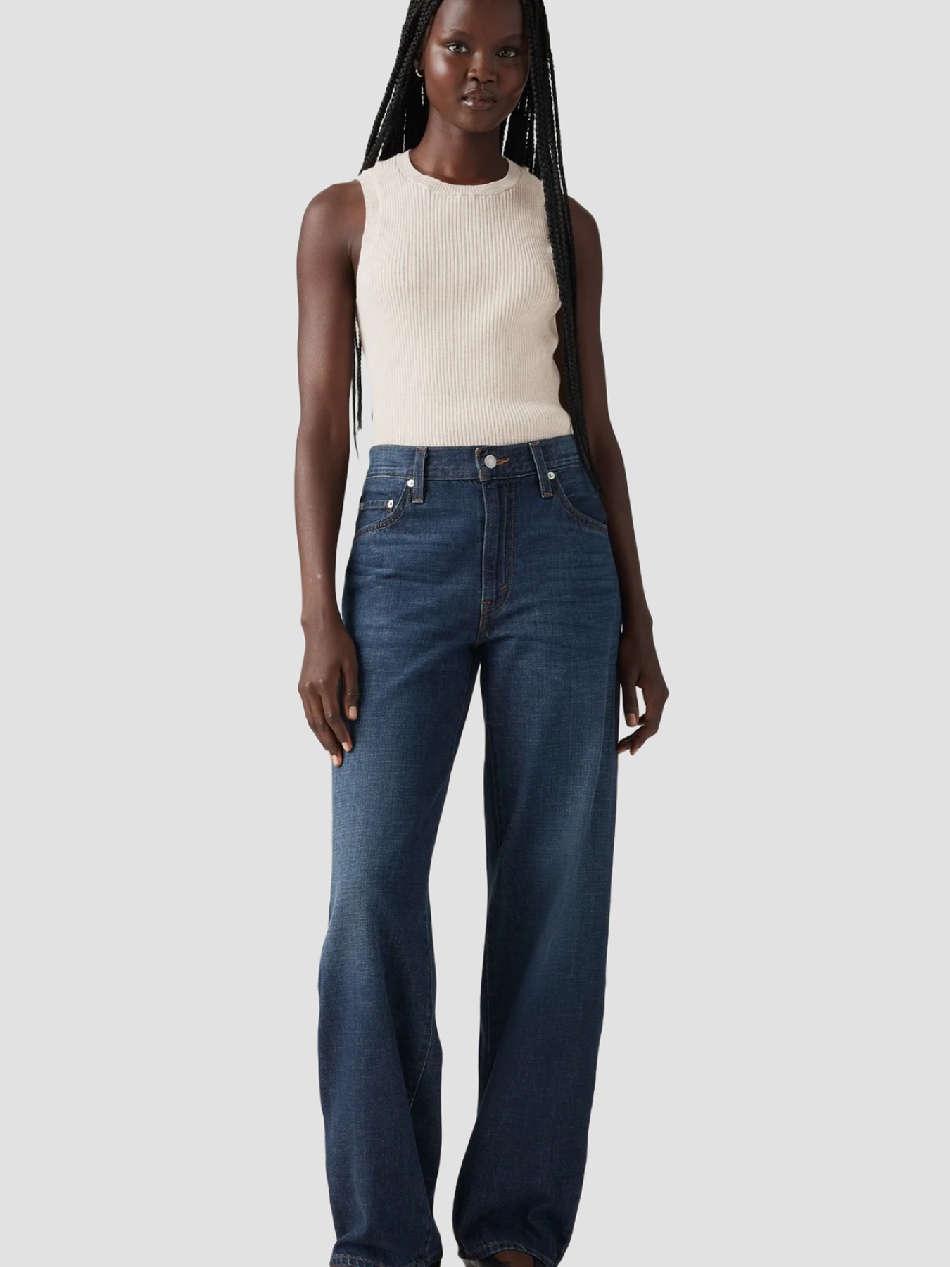 Женские синие джинсы модель A3494;0059 Фото