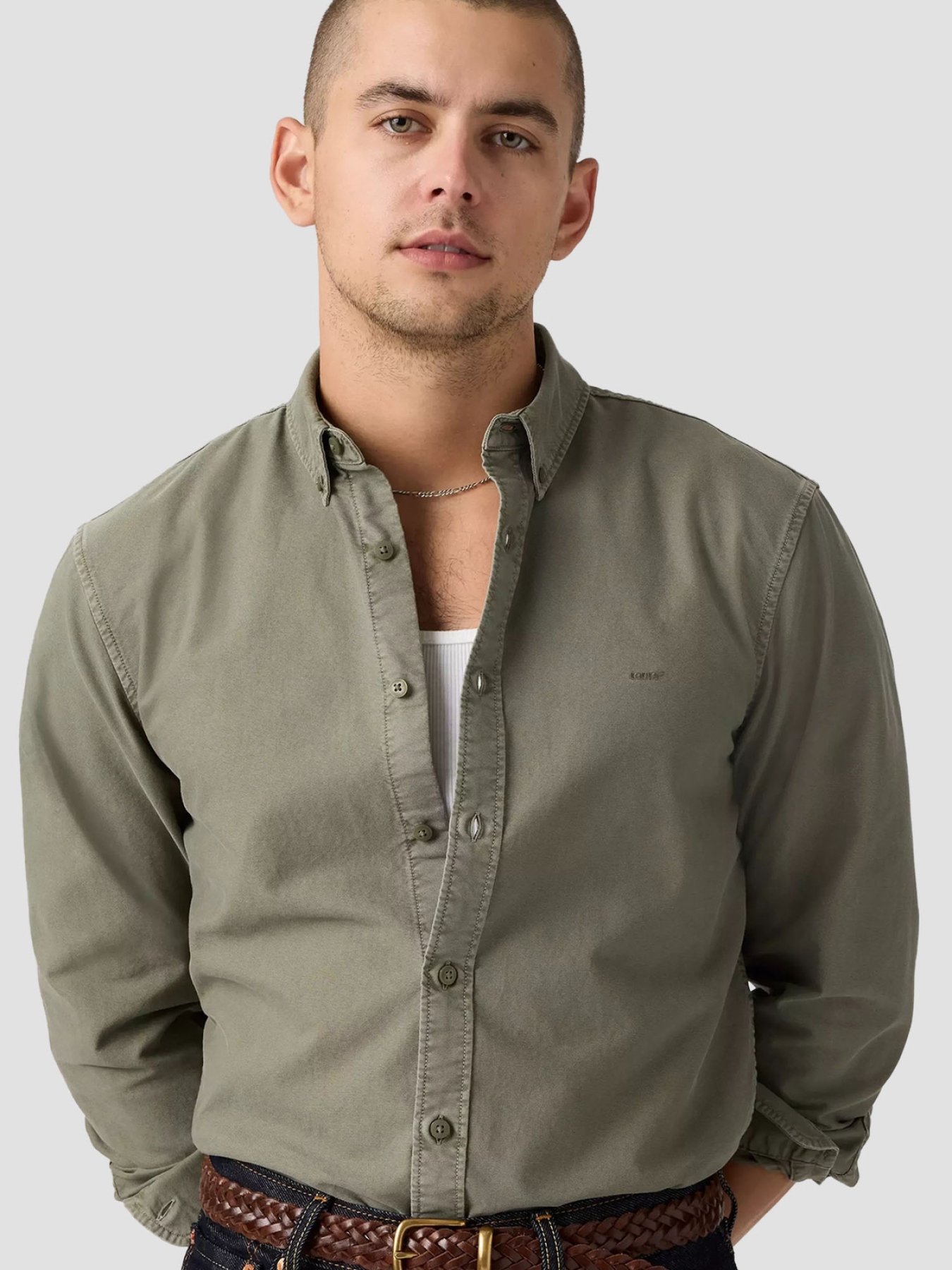 Сорочка повсякденна Levi's модель A7210;0053 Сорочка повсякденна Levi's модель A7210;0053 Фото