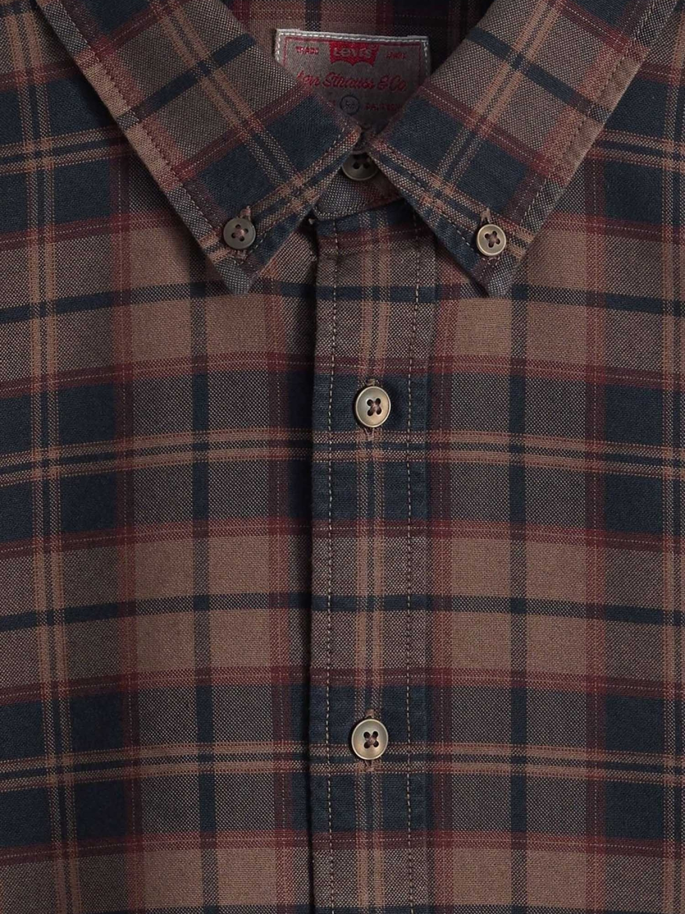 Сорочка в клітинку Levi's модель A7210;0063 Сорочка в клітинку Levi's модель A7210;0063 Фото