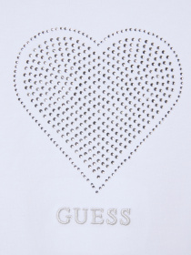 Футболка GUESS Kids модель J6RI05.K6YW4;G011 Футболка GUESS Kids модель J6RI05.K6YW4;G011 Фото