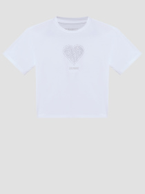 Футболка GUESS Kids модель J6RI05.K6YW4;G011 Футболка GUESS Kids модель J6RI05.K6YW4;G011 Фото