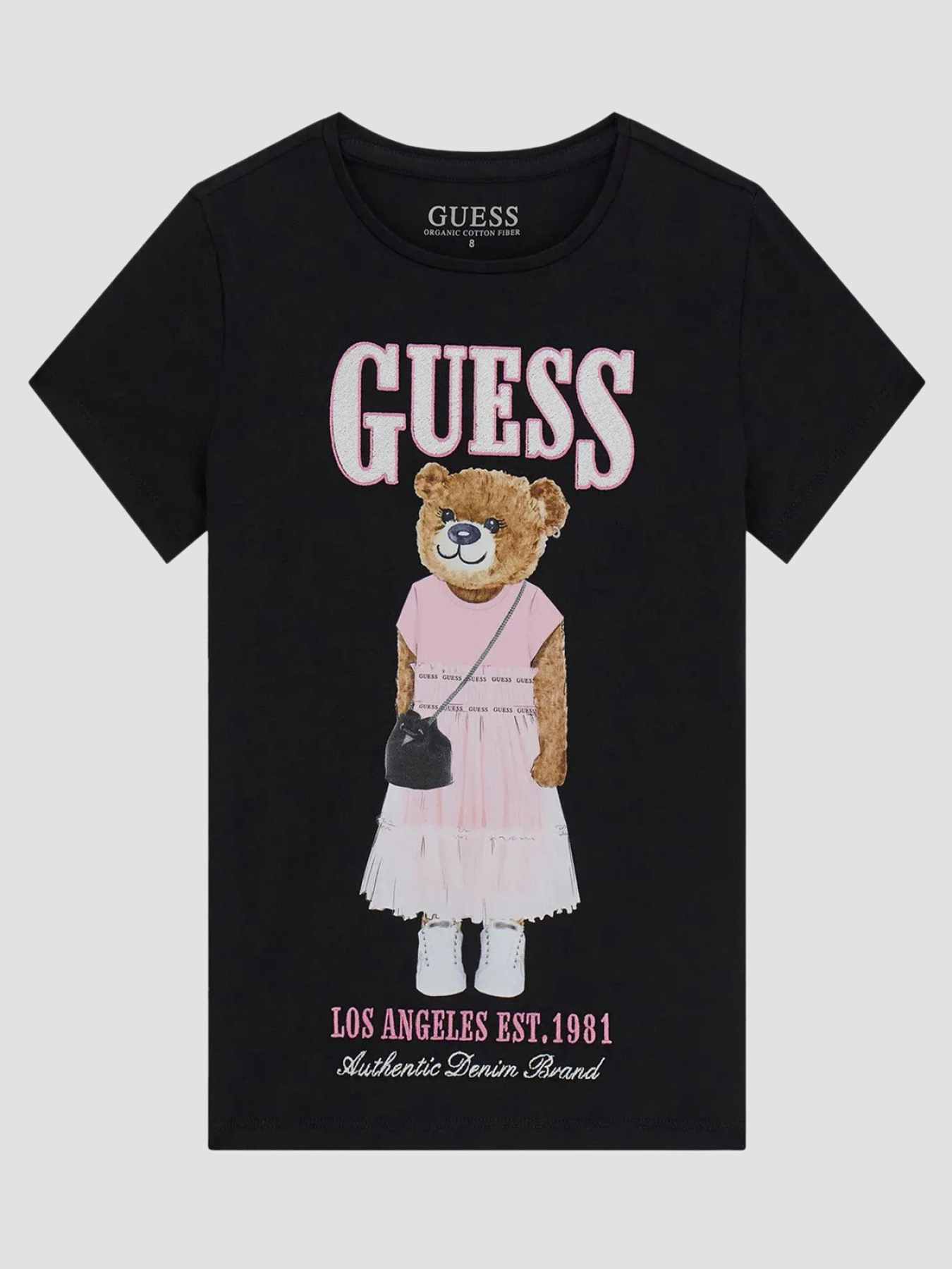 Футболка GUESS Kids модель J6RI10.K6YW4;JBLK Фото