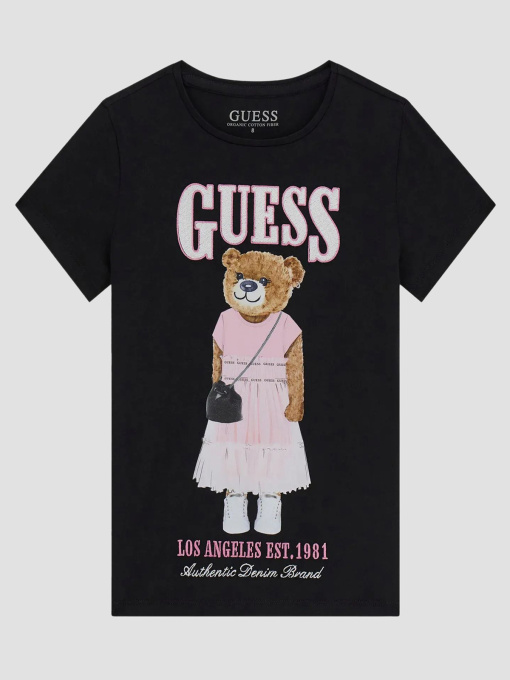 Футболка GUESS Kids модель J6RI10.K6YW4;JBLK Фото