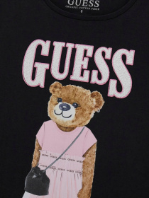 Футболка GUESS Kids модель J6RI10.K6YW4;JBLK Фото