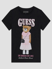 Футболка GUESS Kids модель J6RI10.K6YW4;JBLK Фото