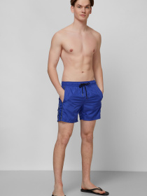 Шорты для плавания Karl Lagerfeld модель KL21MBM03;NAVY Фото