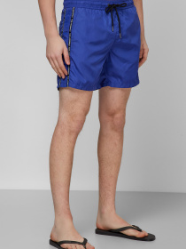 Шорты для плавания Karl Lagerfeld модель KL21MBM03;NAVY Фото