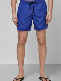 Шорты для плавания Karl Lagerfeld модель KL21MBM03;NAVY Фото