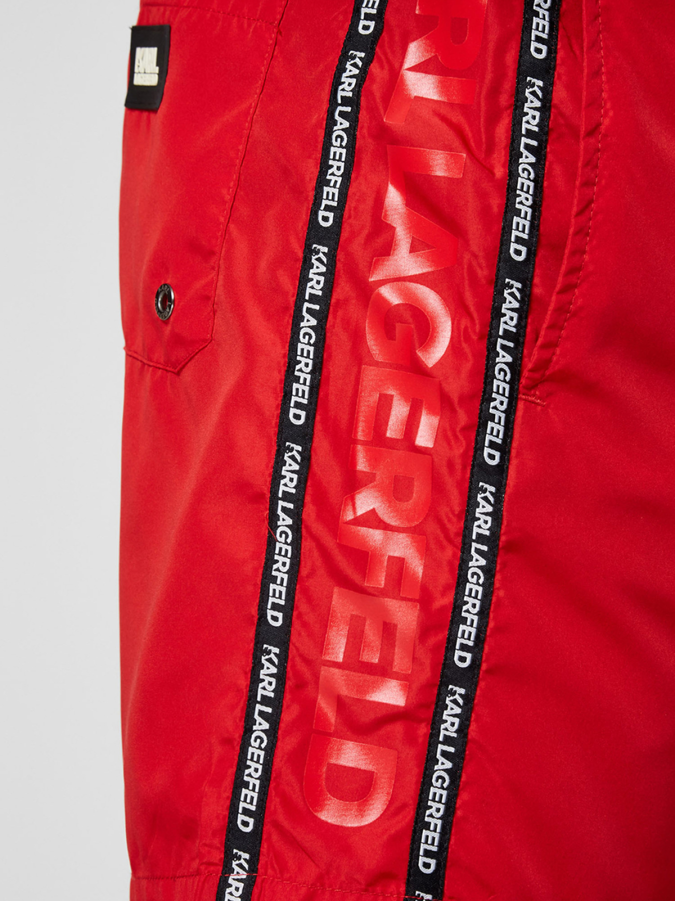 Шорты для плавания Karl Lagerfeld модель KL21MBM03;RED Фото