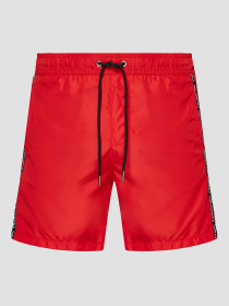 Шорты для плавания Karl Lagerfeld модель KL21MBM03;RED Фото
