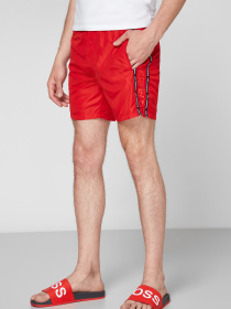 Шорты для плавания Karl Lagerfeld модель KL21MBM03;RED Фото