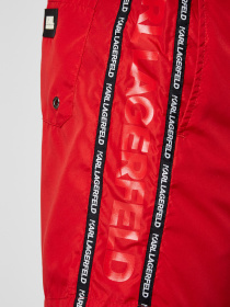 Шорты для плавания Karl Lagerfeld модель KL21MBM03;RED Фото