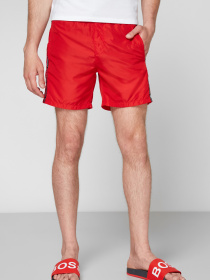 Шорты для плавания Karl Lagerfeld модель KL21MBM03;RED Фото