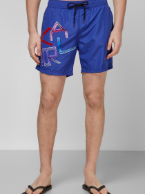 Шорты для плавания Karl Lagerfeld модель KL21MBM04;NAVY Фото